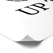 ブティック・セール・サイン、最大50%オフ小売店舗 ポスター (角)