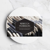 ブティック、受託品、ファッションデザイナー、クローゼット 名刺