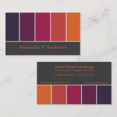 ブテカラフルィック(v9)名刺 名刺 (正面/裏面)