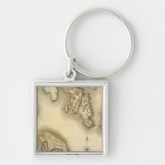 ブテシア キーホルダー (正面)