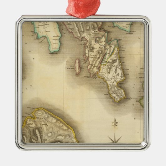 ブテシア メタルオーナメント (正面)