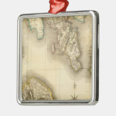 ブテシア メタルオーナメント (左)