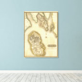 ブテシャー キャンバスプリント (インサイチュ (ウッドフロア))