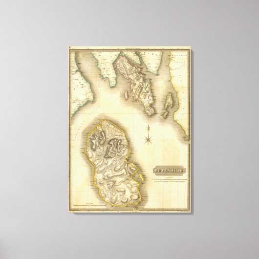 ブテシャー キャンバスプリント (正面)