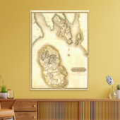 ブテシャー キャンバスプリント (インサイチュ (リビング))