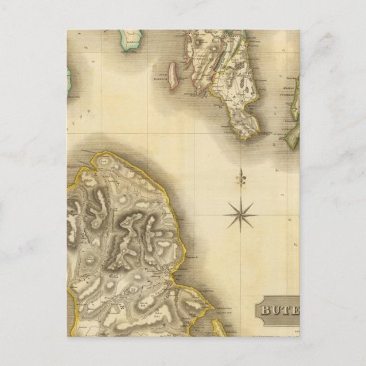 ブテシャー ポストカード (正面)