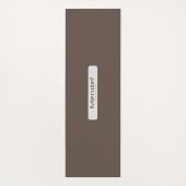 ブテロー ヨガマット (裏面)