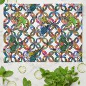 ブディかわいらしー キッチンタオル (折り畳み)