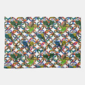 ブディかわいらしー キッチンタオル (横)