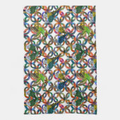 ブディかわいらしー キッチンタオル (縦)