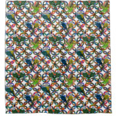 ブディかわいらしー シャワーカーテン (正面)