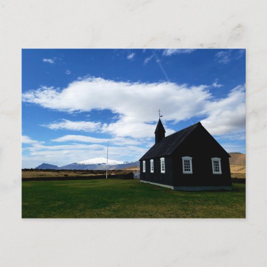 ブディア教会ハガキ ポストカード (正面)