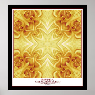 ブディカ – 戦士の女王 ポスター