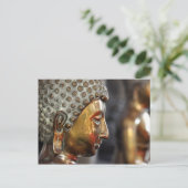 ブディスト彫刻 ポストカード (スタンド正面)