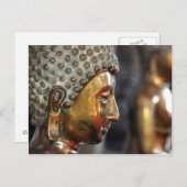 ブディスト彫刻 ポストカード (正面/裏面)