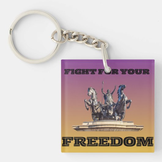 ブディッカ キーホルダー (正面)