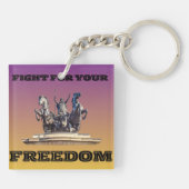 ブディッカ キーホルダー (裏面)