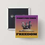 ブディッカ 缶バッジ (正面&裏面)