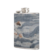 ブディナージュプリント フラスク (左)