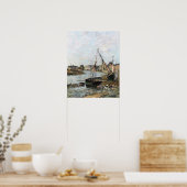 ブディン – トルヴィルハーバー ポスター (キッチン)