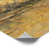 ブディン – ドーヴィルハーバー1886 ポスター (角)