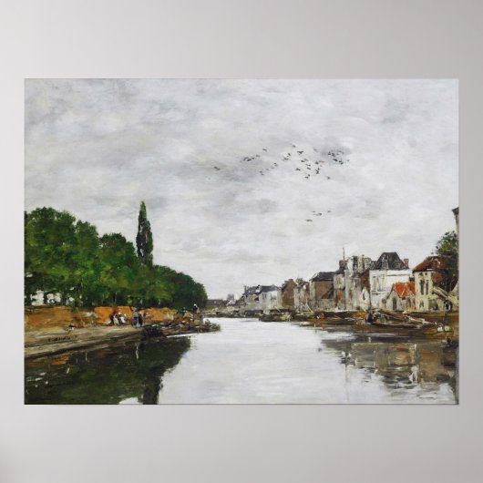 ブディン – ブリュッセル海峡1871 ポスター (正面)