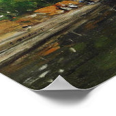 ブディン – ブリュッセル海峡1871 ポスター (角)