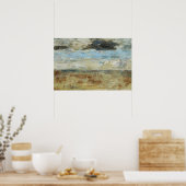 ブディン – 空(勉強) ポスター (キッチン)