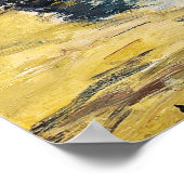 ブディン – Trouville Jetties In Harbor 1896 ポスター (角)