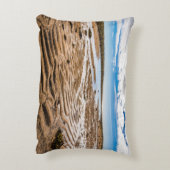 ブディールビーチ（アイスランド） アクセントクッション (裏面(縦))