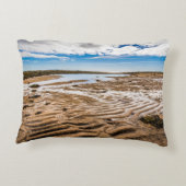 ブディールビーチ（アイスランド） アクセントクッション (裏面)