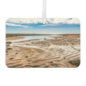 ブディールビーチ（アイスランド） カーエアーフレッシュナー (裏面)