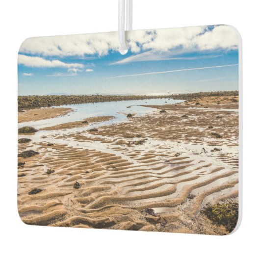 ブディールビーチ（アイスランド） カーエアーフレッシュナー (左)