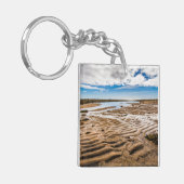 ブディールビーチ（アイスランド） キーホルダー (正面左)