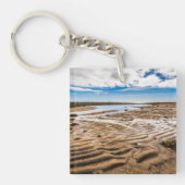 ブディールビーチ（アイスランド） キーホルダー (正面)
