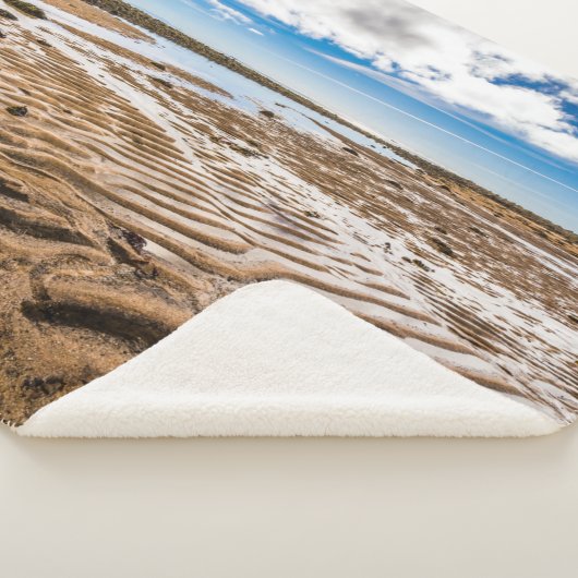 ブディールビーチ（アイスランド） シェルパブランケット (3/4)