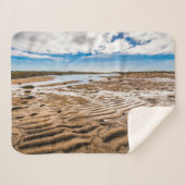 ブディールビーチ（アイスランド） シェルパブランケット (正面(横))