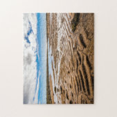 ブディールビーチ（アイスランド） ジグソーパズル (縦)