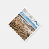 ブディールビーチ（アイスランド） スタンダードカクテルナプキン (角)