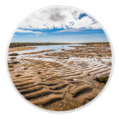 ブディールビーチ（アイスランド） セラミックノブ (正面)