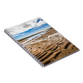 ブディールビーチ(アイスランド) ノートブック (右側)