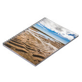 ブディールビーチ(アイスランド) ノートブック (左側)