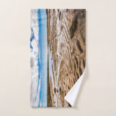 ブディールビーチ(アイスランド) バスタオルセット (ハンドタオル)