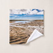 ブディールビーチ(アイスランド) バスタオルセット (ウォッシュタオル)