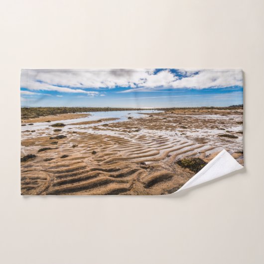 ブディールビーチ(アイスランド) バスタオルセット (ハンドタオル)