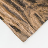 ブディールビーチ(アイスランド) フリースブランケット (角)