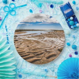 ブディールビーチ（アイスランド） ペーパープレート