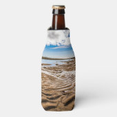 ブディールビーチ（アイスランド） ボトルクーラー (ボトル正面)