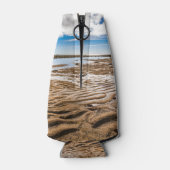 ブディールビーチ（アイスランド） ボトルクーラー (裏面)