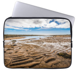 ブディールビーチ（アイスランド） ラップトップスリーブ